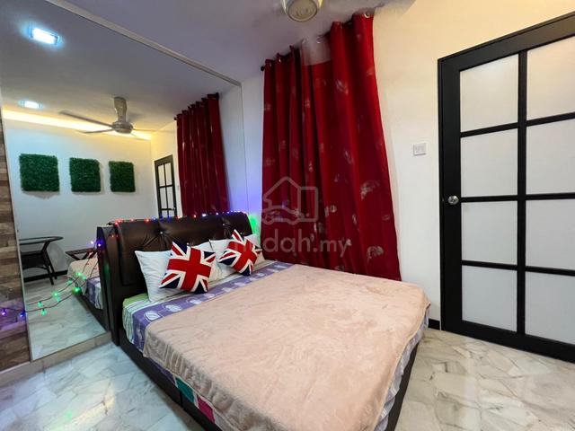Couple Room For Rent (Taman Desa Jaya near Ikea) JB 1