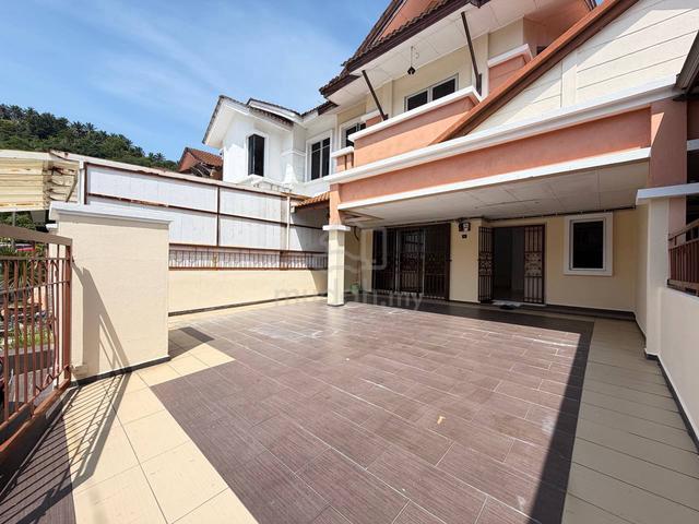 Kitchen CABINET Double Storey Superlink Lorong Az Zaharah Dekat ECRL 1