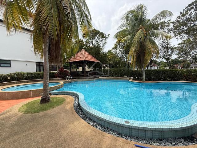 GATED 1.5 Storey Bungalow Ozana Villas Ayer Keroh With Swimming 1