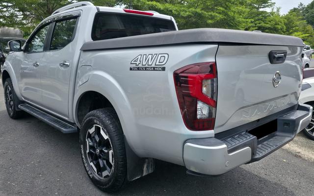 2022 Nissan NAVARA DC 2.5L VL FL 4WD (AT) (4X4)🩶❤ - 4