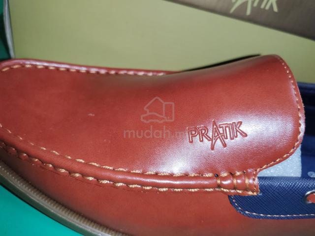 ITEM BARU_Casual Shoes PRATIK size 44 Brown - photo 2 of 6