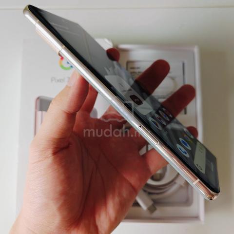 Google Pixel 7 Pro 512GB Hazel Full Set LIKE NEW - photo 3 of 6