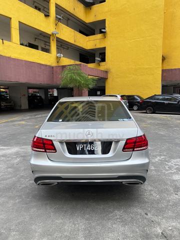 2014 Mercedes Benz E250 AMG 2.0 FACELIFT (A) - 2