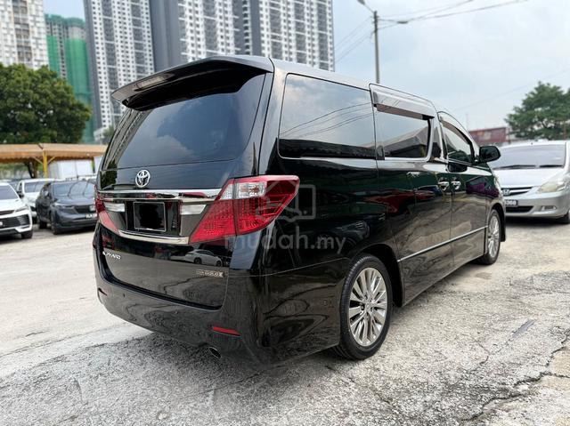 2014 Toyota ALPHARD 2.4 240S TYPE GOLD ANH20W - 4