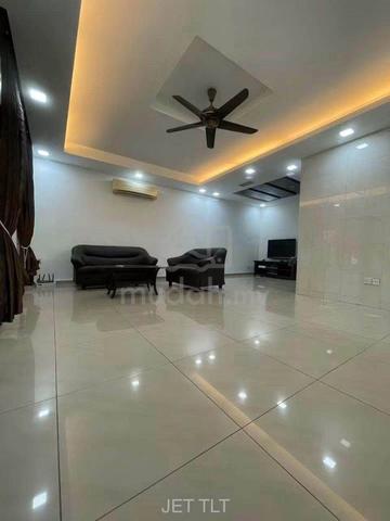 More Parking, Fully Extend Up Down, Double Storey 20x75, Botanic Klang 1