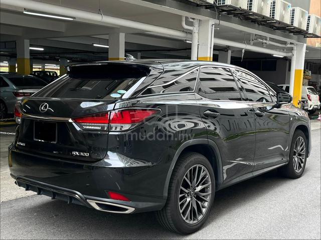 2020 Lexus RX300 F SPORT 2.0L (LOW MILEAGE) - 2