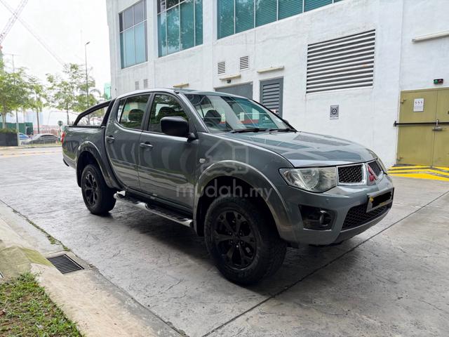 2012 Mitsubishi TRITON 2.5 VGT EURO (A) 4x4 - 1