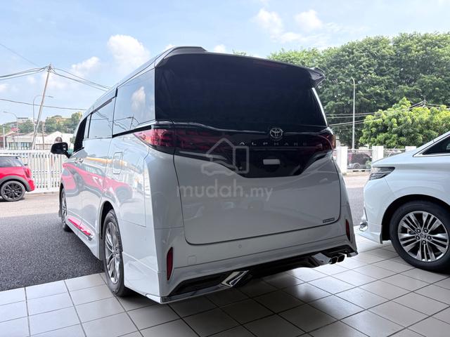 2024 Toyota ALPHARD 2.5 Z SIDE STEP MODELLISTA HUD - 4