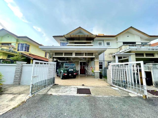 SEMI D Double Storey Bukit Mahkota Bangi 1
