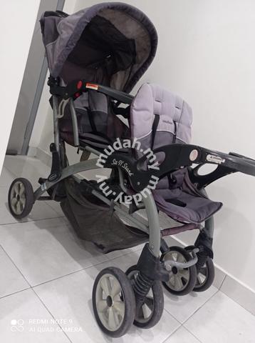 double stroller heavy duty