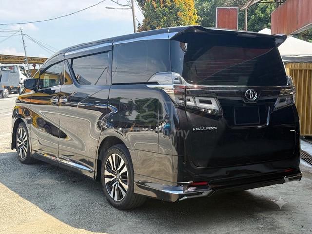 2018 Toyota VELLFIRE 2.5 ZG (A) LOAN KEDAI - 2