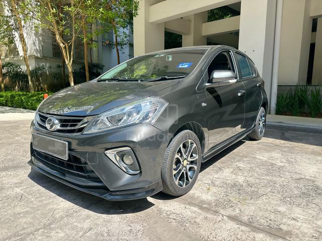 Full serv record 2019 Perodua MYVI 1.5 AV (A) - 2
