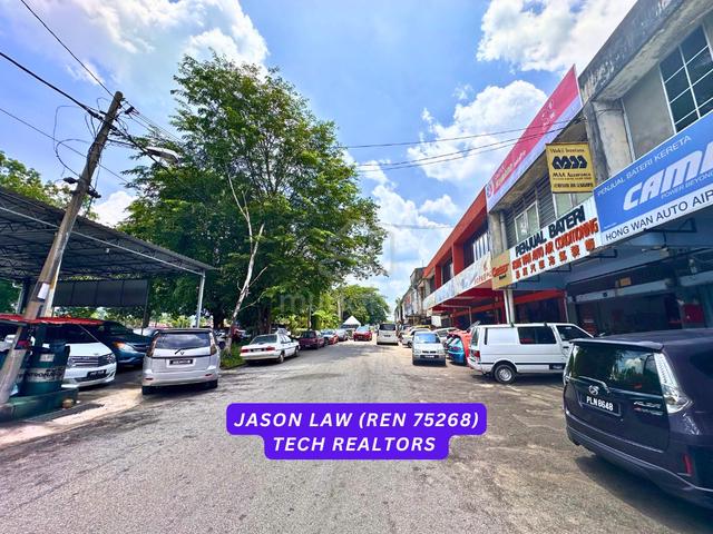 Facing Main Road + Corner Lot | Taman Sri Bedong | Whole Unit + Land 1