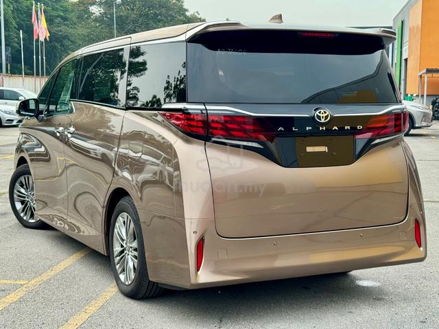 [6/A, 114KM] 2024 TOYOTA ALPHARD Z [Ta626] - 4