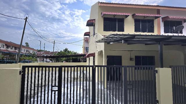 rumah teres 2 tingkat corner lot taman sri asoka tapah 1