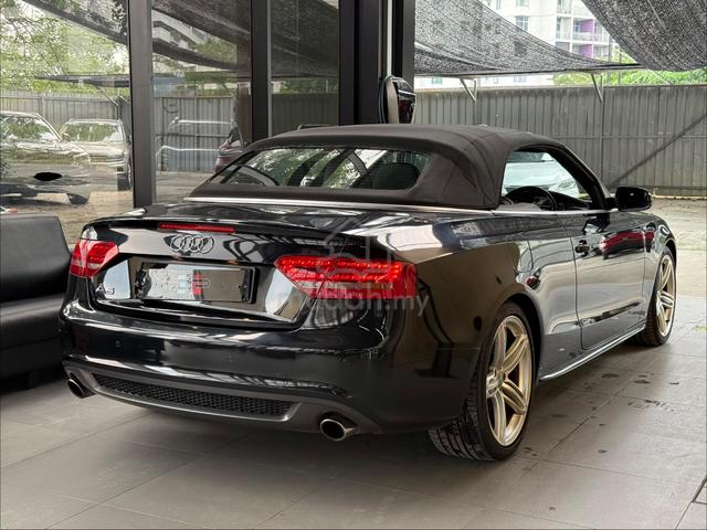 2011 Audi A5 Cabriolet 2.0 TFSI QUATTRO S-LINE - 5