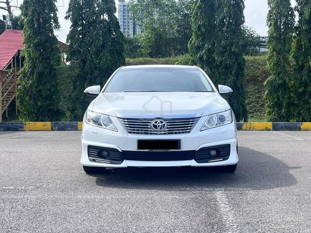 2013 Toyota CAMRY 2.5 V XV50 (A) FULL LOAN / 1 OWN - 3