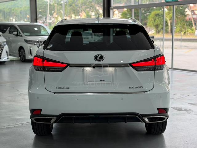 2022 Lexus RX300 F SPORT 2.0L (A) - 4