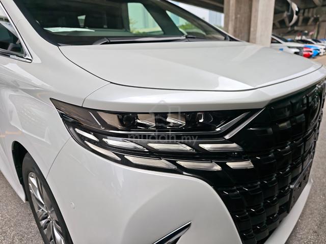 2025 Toyota ALPHARD 2.5 Z MOONROOF JBL THEATRE 5A - 2