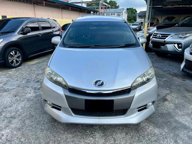 2012 Toyota WISH 1.8 S ZGE20G FACELIFT (A) - 2