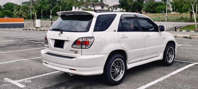 2001 Toyota HARRIER 3.0 V6 4WD (A) - 4