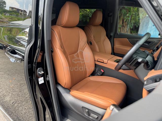 2024 Toyota VELLFIRE 2.4 Z Premier Black Interior - 4