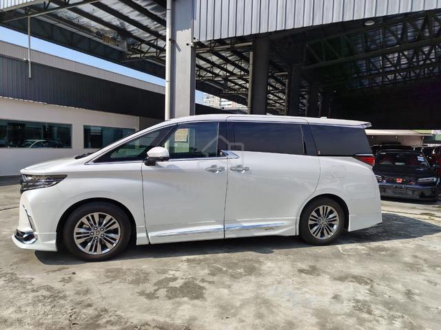 2024 Toyota ALPHARD 2.5 Z (A) - 4