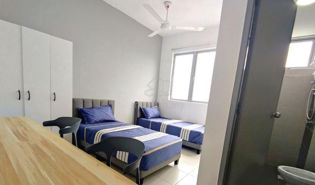 Vista Wirajaya 1 - Variety room to rent - 6 mins walk to LRT 1
