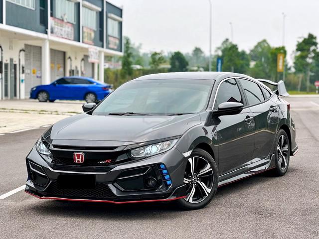 2017 Honda CIVIC 1.8 S (A) 8Y WARRANTY FULL LOAN - 3