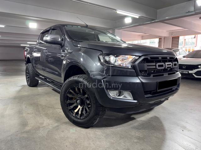2017 Ford RANGER 2.2 XLT (A) Harga jacpot ! - 1