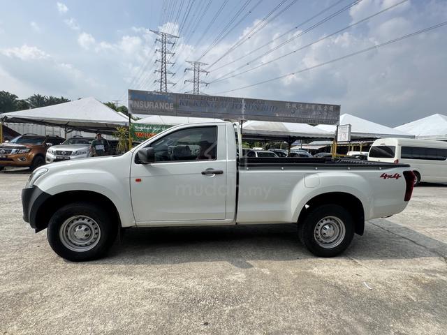 2020 Isuzu D-MAX SINGLE CAB 1.9 (M) DMAX FULL LOAN - 1