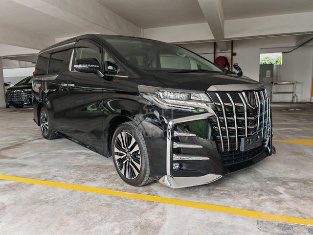 2022 Toyota ALPHARD 2.5 SC UNREG DIM BSM - 1