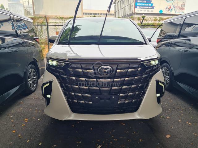2024 Toyota Alphard 2.5 Z Sunroof Low Mileage - 3
