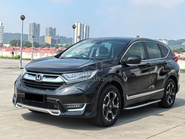 2018 HONDA CR-V 1.5 TC 4WD 1.5 AT Full service RC - 1