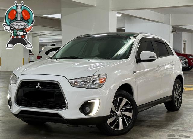 2018/2017 Mitsubishi ASX 2.0 4WD (PANORAMIC ROOF) - 1