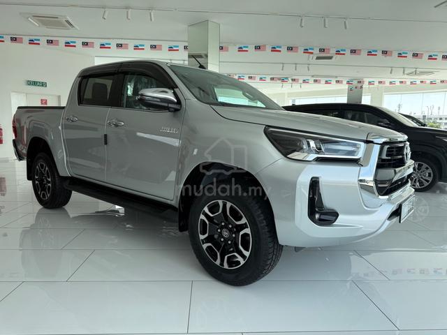 2026 PROMO BESAR FULL LOAN TOYOTA HILUX 2.4 V Auto - 1