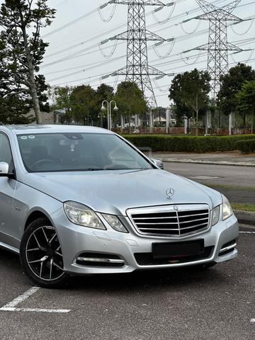 2011 Mercedes Benz E-CLASS 1.8 250 CGI E250 - 2