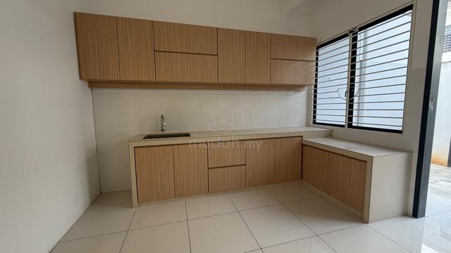 Alma Double Storey Superlink Layout Terrace House Move In Condition 1