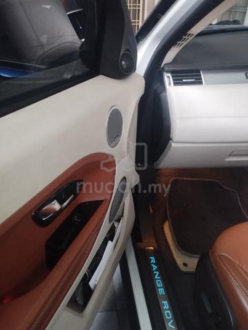 2013 Land Rover RANGE ROVER 2.2 EVOQUE PRESTIGE - 4