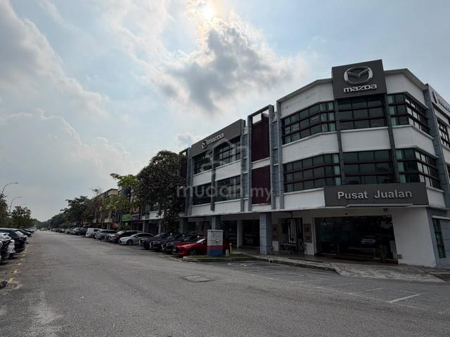 ROI 4.6% Berjaya Park Seksyen 32 Shah Alam 3 storey shop 1