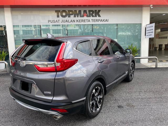 2017 Honda CR-V 1.5 TC-P TCP 2WD (A) Service Honda - 4