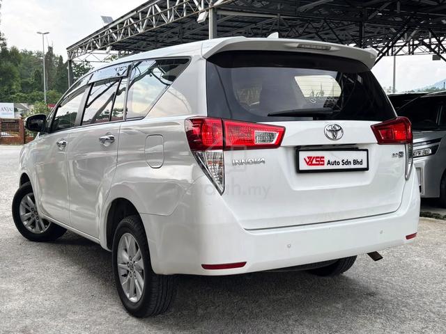 Toyota INNOVA 2.0 G X 7 Seater 1-3y Warranty - 2