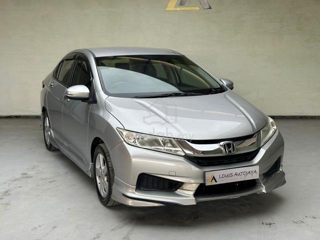 2016 Honda CITY 1.5 E (A) / Full Loan - 2