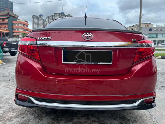 2017 Toyota VIOS 1.5 E (A) 1 YEAR WARRANTY T&C - 4