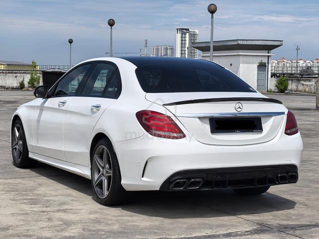 2016 Mercedes Benz C250 AMG LINE (CKD) 2.0 (A) - 3