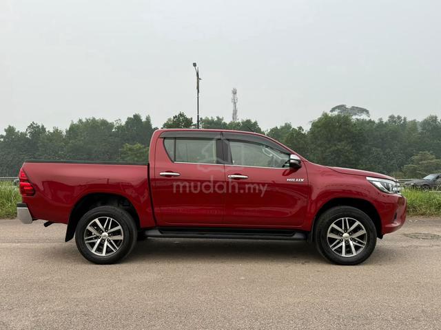 2016 Toyota HILUX 2.8 G VNT 4x4 (A) * CAR KING * - 4