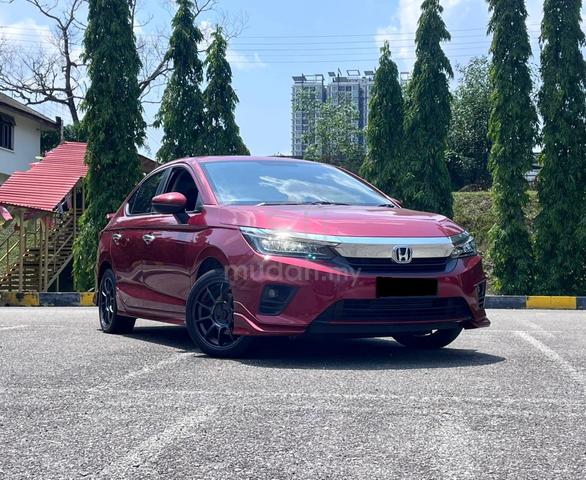 2021 Honda CITY 1.5 V SENSING (A) F*LOAN - 1