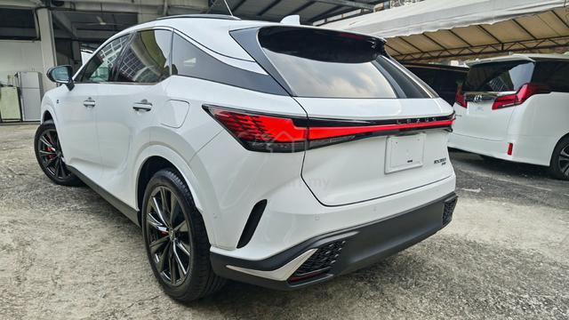 2025 Lexus RX350 2.4 F SPORT (A) 5A - 8 YRS WRNTY - 3