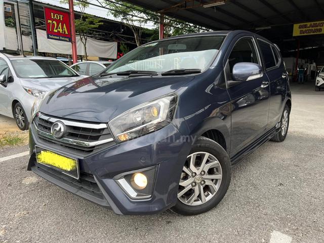 Perodua AXIA 1.0 SE (A) AV. 73,600 km. Black List - 1