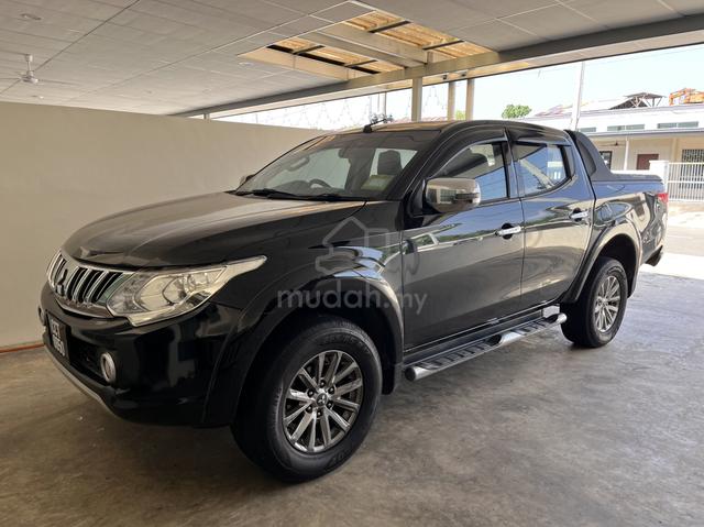2016 Mitsubishi TRITON 2.5 VGT A/T MY2016 (A) - 1